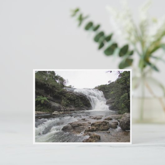 Bäckerfall Postkarte (Stehend Vorderseite)