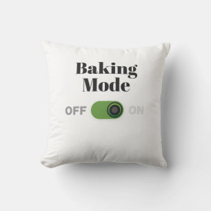 Bäckergeschenk für Bäcker - Backmodus auf Geschenk Kissen