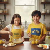 Bäckergeschenk SALZIGE Butter Schürze