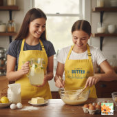 Bäckergeschenk SALZIGE Butter Schürze