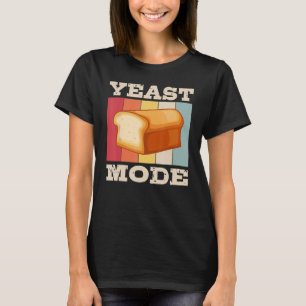 Bäckerhefe-Backen-Experte Bäckerei Graphi T-Shirt