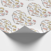 Bäckerherz Gewürzbäckerei Konditorei Koch Geschenkpapier (Ecke)