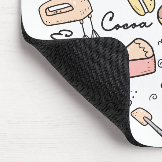 Bäckerherz Gewürzbäckerei Konditorei Koch Mousepad (Ecke)