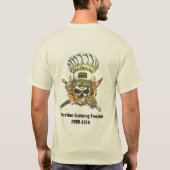 Bäckermann-T - Shirt (Rückseite)