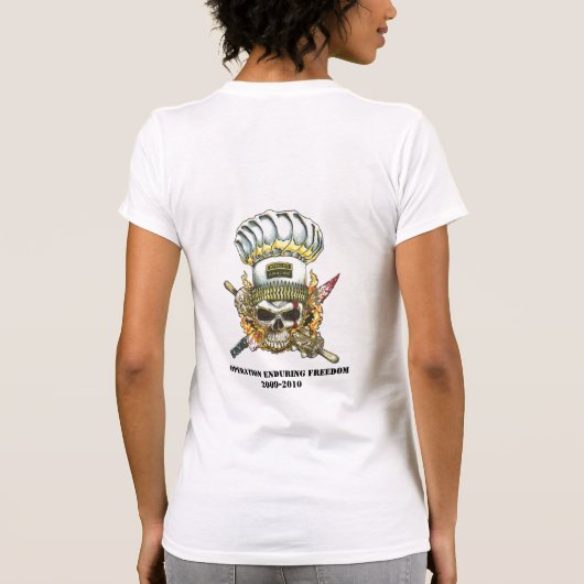 Bäckermann-Trägershirt T-Shirt (Rückseite)