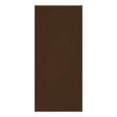 Bäckerpreisliste Werbekarte (Hinten)