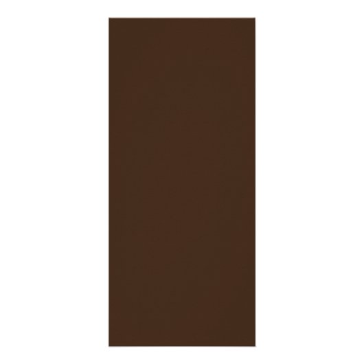 Bäckerpreisliste Werbekarte (Hinten)