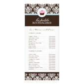 Bäckerpreisliste Werbekarte (Vorne)