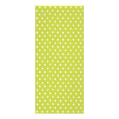 Bäckerpreisliste Werbekarte (Hinten)