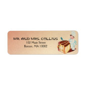 Backers Cake Address Labels (Vorne)