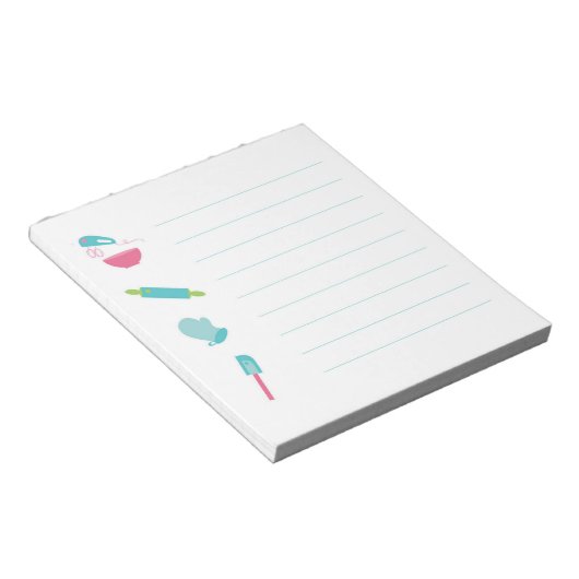 Backers Dream Notepad Notizblock (angewinkelt)