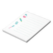 Backers Dream Notepad Notizblock (Rotiert)