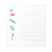 Backers Dream Notepad Notizblock (Vorderseite)