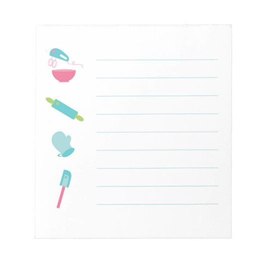 Backers Dream Notepad Notizblock (Vorderseite)