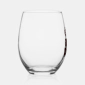 Backersbastoss Weinglas Ohne Stiel (Rechts)