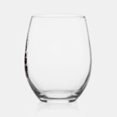 Backersbastoss Weinglas Ohne Stiel (Links)