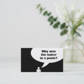 Bäckerwitz Visitenkarte (Stehend Vorderseite)