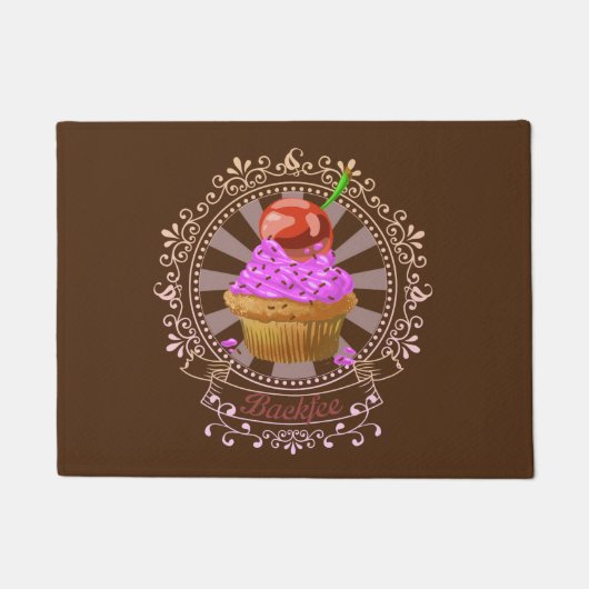 Backfee Fußmatte (Vorderseite)