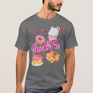 Backfeenkuchen Muffin Kuchen Backen Lebkuchen T-Shirt