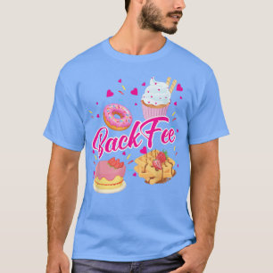 Backfeenkuchen Muffin Kuchen Backen Lebkuchen T-Shirt