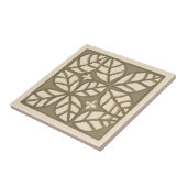 Backfliesen, Bräune und Creme Fliese (Seite)