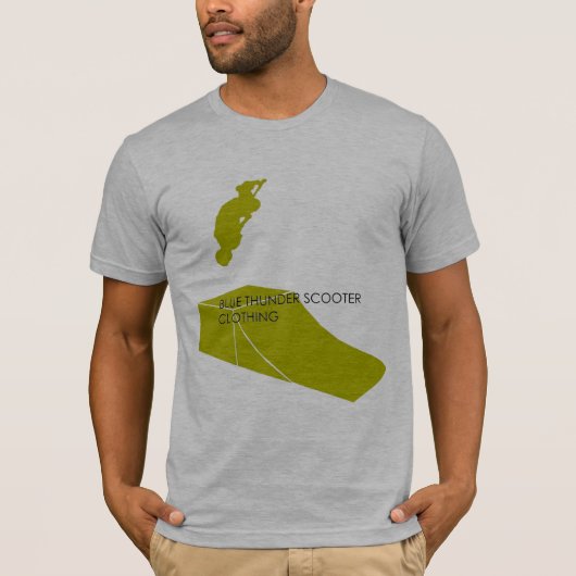 Backflip Gold T-Shirt (Vorderseite)