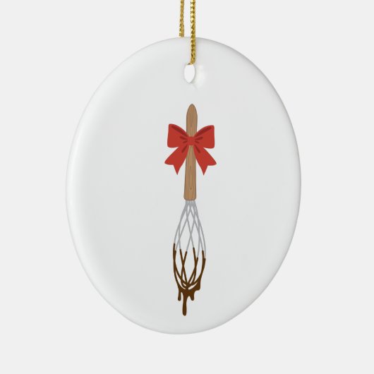 Backflüstern Keramik Ornament (Rechts)