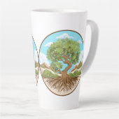 Backform Milchtasse (Rechte Ecke)