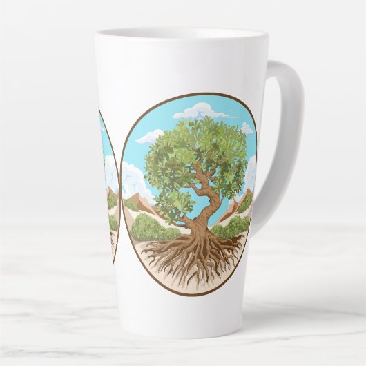 Backform Milchtasse (Rechte Ecke)