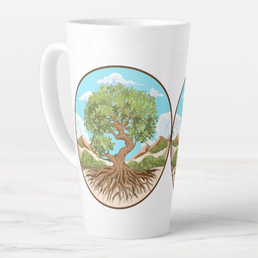 Backform Milchtasse (Linke Ecke)