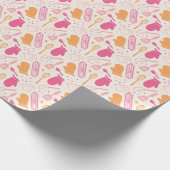 Backfrostpapier Geschenkpapier (Ecke)