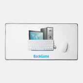 BackGame Desk Mat Schreibtischunterlage (Tastatur & Maus)