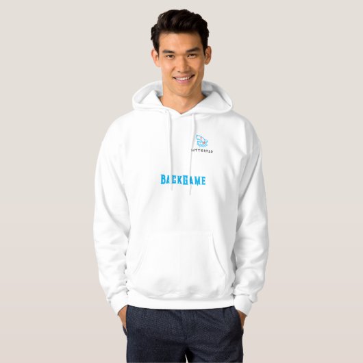 BackGame Exklusive Hoodies (Vorne ganz)