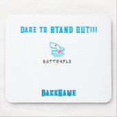 BackGame-Maus-Pad Mousepad (Vorne)