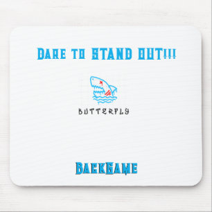 BackGame-Maus-Pad Mousepad