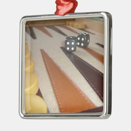 Backgammon Board Ornament (Links)