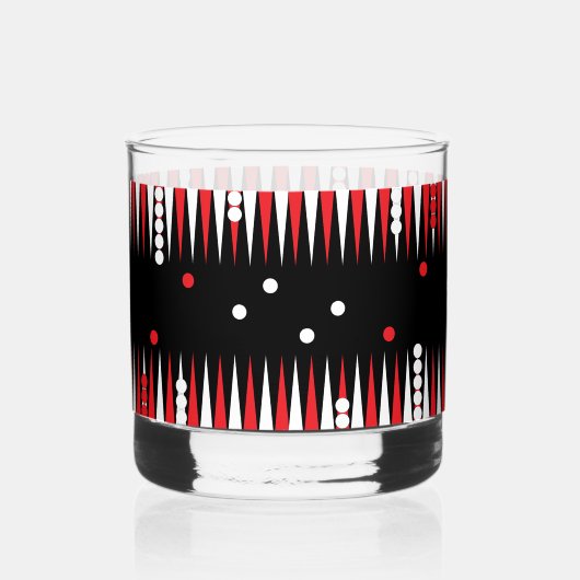Backgammon Board  Whiskyglas (Rechts)