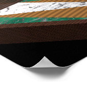 Backgammon-DNA Poster (Ecke)