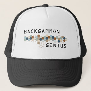 Backgammon-Genie Truckerkappe