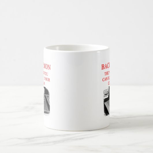 BACKGAMMON KAFFEETASSE (Mittel)