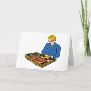 Backgammon Karte