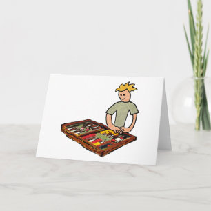 Backgammon Karte