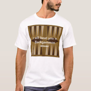 Backgammon: Keine Gnade T-Shirt