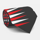 Backgammon Krawatte (Gerollt)