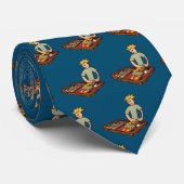 Backgammon Krawatte (Gerollt)