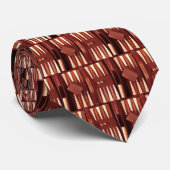 Backgammon-Krawatte Krawatte (Gerollt)