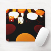 Backgammon Mousepad (Mit Mouse)