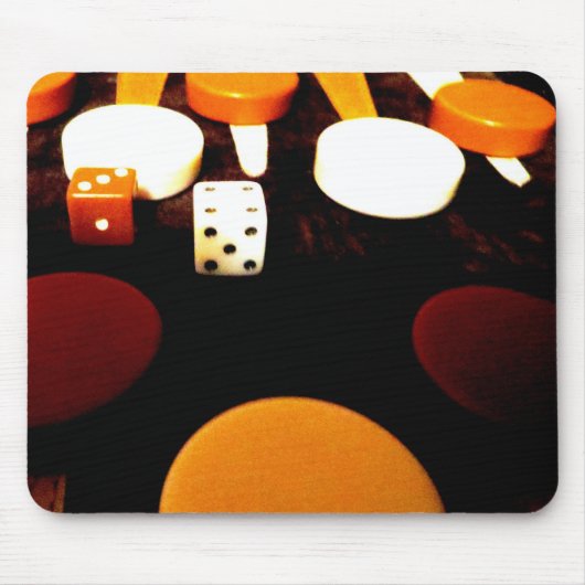 Backgammon Mousepad (Vorne)