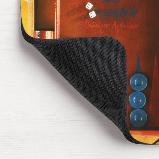 Backgammon Mousepad (Ecke)