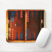 Backgammon Mousepad (Mit Mouse)